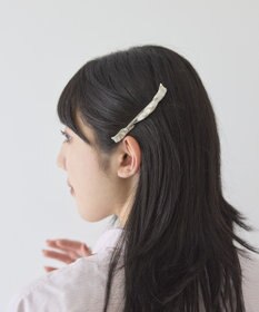 AMERICAN HOLIC メタルツイストバレッタ