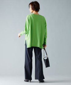 自由区 【洗える】T/R/Wストレッチストレート パンツ