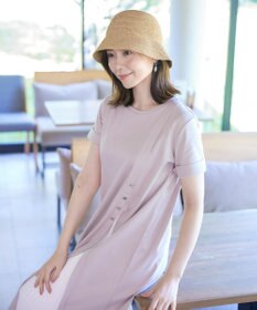 Tiaclasse ラフィアバケットハット