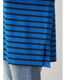 Green Parks ボーダーゆるチュニック