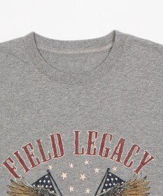 WEGO ヴィンテージウォッシュグラフィックBIGT