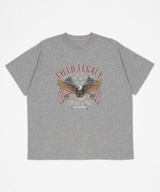 WEGO ヴィンテージウォッシュグラフィックBIGT