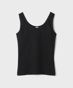 GRACE CONTINENTAL テレコノースリーブトップ