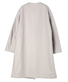 Green Parks 洗えるＶネックミディ丈コート