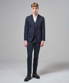JOSEPH HOMME 新色【３ピース対応】クールドッツストレッチ　ジレ
