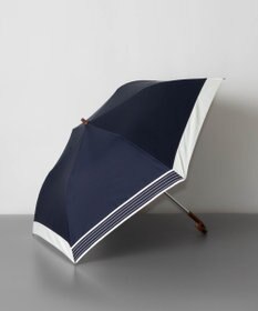 AURORA 【WEB限定】 晴雨兼用トップフラット折傘（バイカラー）