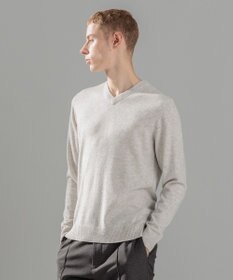 JOSEPH HOMME ピュアカシミヤ　Vネックニット
