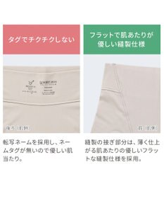 BRADELIS New York 【BRADELIS NewYork peace】シルク混素肌しっとりDailyショーツ26 ブラデリス 補正下着 深め