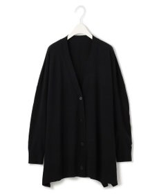 ICB 【洗える】ヴィスコースワイド Vネックカーディガン
