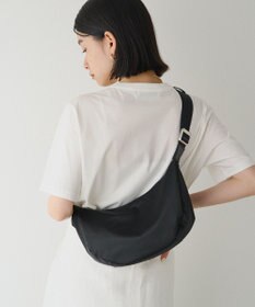 russet ナイロンラウンドショルダーバッグ (CE-1327-WEB)