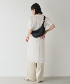 russet ナイロンラウンドショルダーバッグ (CE-1327-WEB)