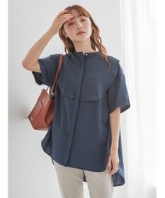 AMERICAN HOLIC フロントフリルブラウス