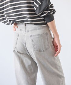 UNFILO 【UNFILO DENIM】撥水 カーブワイドデニム