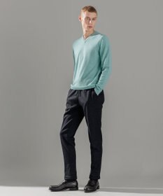 JOSEPH HOMME ピュアカシミヤ　Vネックニット