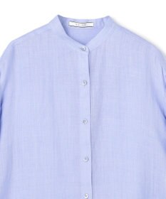 BEIGE， HALITE / リネンシアー オーバーサイズシャツ