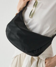 russet ナイロンラウンドショルダーバッグ (CE-1327-WEB)