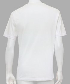 WACOAL MEN WACOAL MEN インナー 3分袖 オーガニックコットン100％ 通気性 吸汗速乾 抗菌防臭 Vネック 肌着 メンズ WL5124 /ワコールメン