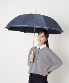 MOONBAT POLO RALPH LAUREN(ポロ ラルフローレン) ツイルドットポロポニー 雨傘 長傘