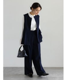 Te chichi 【セレモニーアイテム】2タックワイドパンツ（セットアップ可）