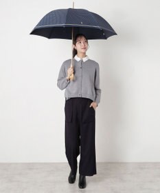 MOONBAT POLO RALPH LAUREN(ポロ ラルフローレン) ツイルドットポロポニー 雨傘 長傘