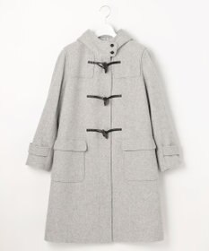 J.PRESS LADIES スペリオル圧縮メルトン ダッフルコート