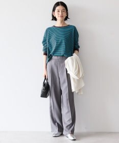 AMERICAN HOLIC ドロップショルダーカットプルオーバー