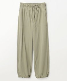 ANY 【洗濯機可/ウエストゴム】パラシュートパンツ