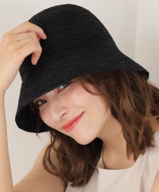 Tiaclasse ラフィアバケットハット