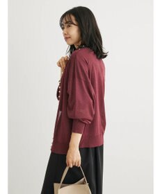 Green Parks ・ＥＬＥＮＣＡＲＥ　ＤＵＥパールツキシアーカーディガン