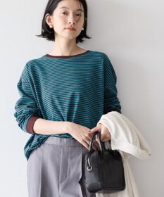 AMERICAN HOLIC ドロップショルダーカットプルオーバー