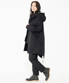 JOSEPH ABBOUD MOUNTAIN 【UNISEX】リサイクルナイロンリップ コート