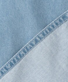 23区 S 【Oggi4月号掲載/洗える】23区DENIM ライトダンガリー ブラウス