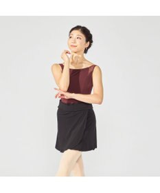 Chacott 【Nela ライン】ノースリーブレオタード