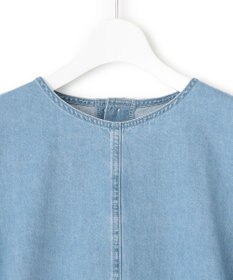 23区 S 【Oggi4月号掲載/洗える】23区DENIM ライトダンガリー ブラウス