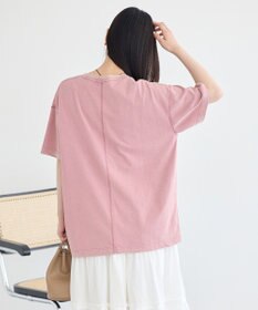 earth music&ecology ピグメント風Tシャツ