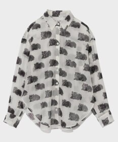 GRACE CONTINENTAL シアーCatブラウス