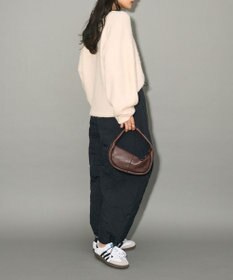 Green Parks キルティングカーブパンツ