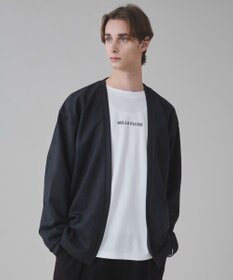 WEGO 【ユニセックス着用アITEM/２点SET】フェイクスウェードアンサンブルカーディガン