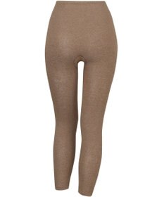 Wing あったかインナー オーガニックコットン混  やわらかくやさしい肌ざわり 【綿の贅沢オーガニック】 綿混 ボトム 足首丈 秋 冬 ER4831 ウイング／ワコール