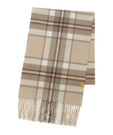 MOONBAT WEB限定【洗える】ミエル (miel) カシミヤ100％ チェックマフラー