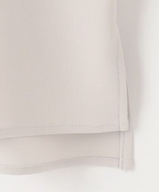 23区 【セットアップ対応】トリアセダブルジョーゼット ブラウス