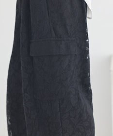 earth music&ecology 総レースカーゴパンツ