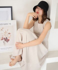 Tiaclasse ラフィアバケットハット