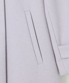 ANY SIS S ウールライクロング チェスターコート