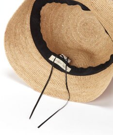 Tiaclasse ラフィアバケットハット