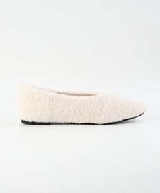 BONTRE 【MIONOTIS/ミオノティス】ファーフラットパンプス/40411