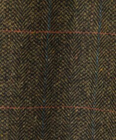 J.PRESS MEN 【J.PRESS ORIGINALS】Lambs Tweed New Piped Stem Slacks / Big Back Belt / Japan Made