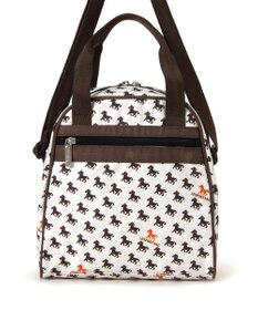 LeSportsac N/S MINI SATCHEL/ホースパレード