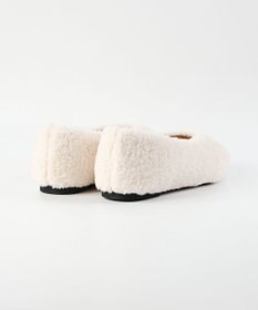 BONTRE 【MIONOTIS/ミオノティス】ファーフラットパンプス/40411