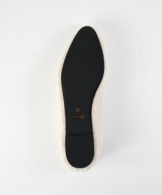 BONTRE 【MIONOTIS/ミオノティス】ファーフラットパンプス/40411